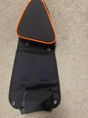 Goldfire motorcycle bags